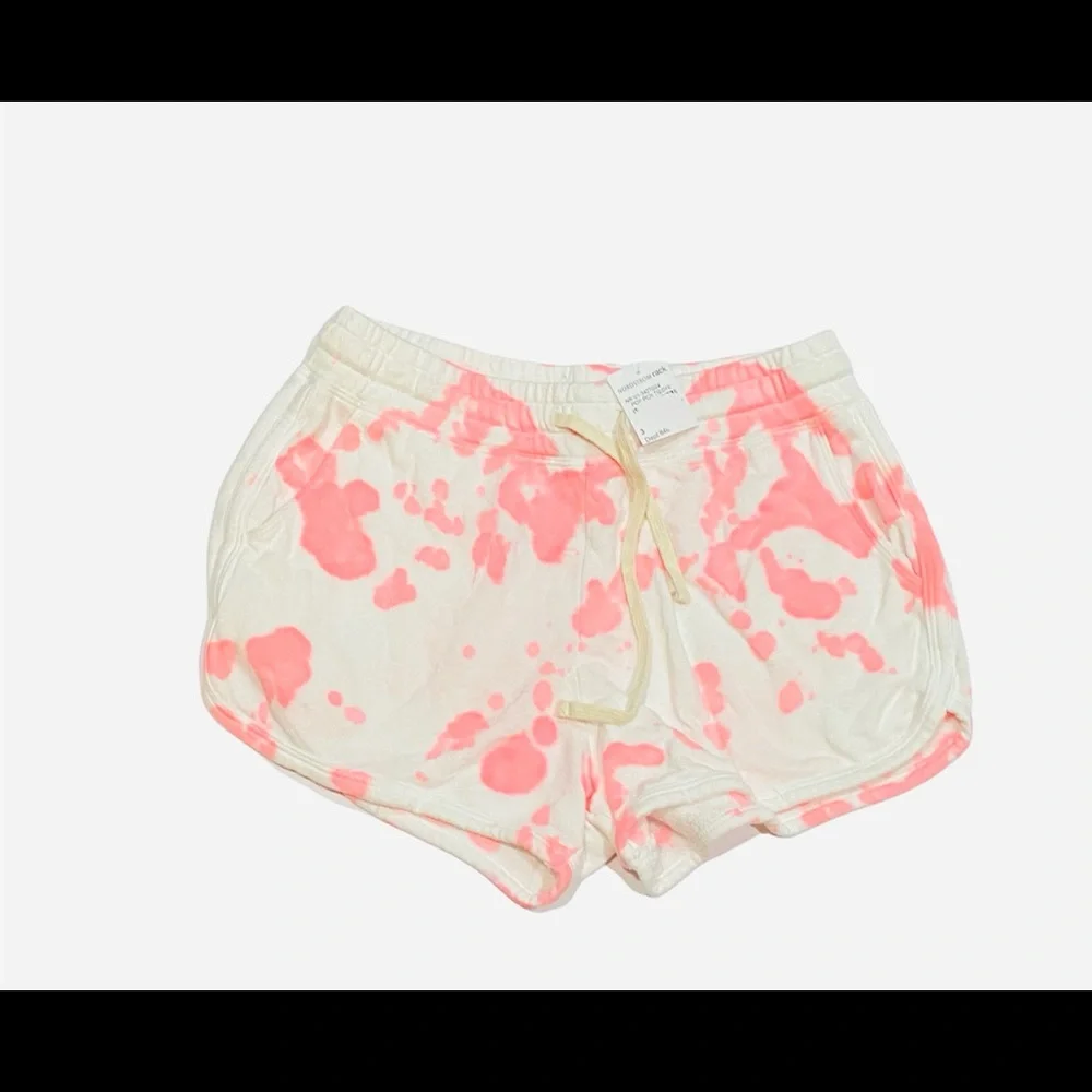 SUNDRY Tie Dye Dolphin Shorts Pop Peach Sundry Sz 3/Large NEW NWT RREG $106 - Picture 4 of 4